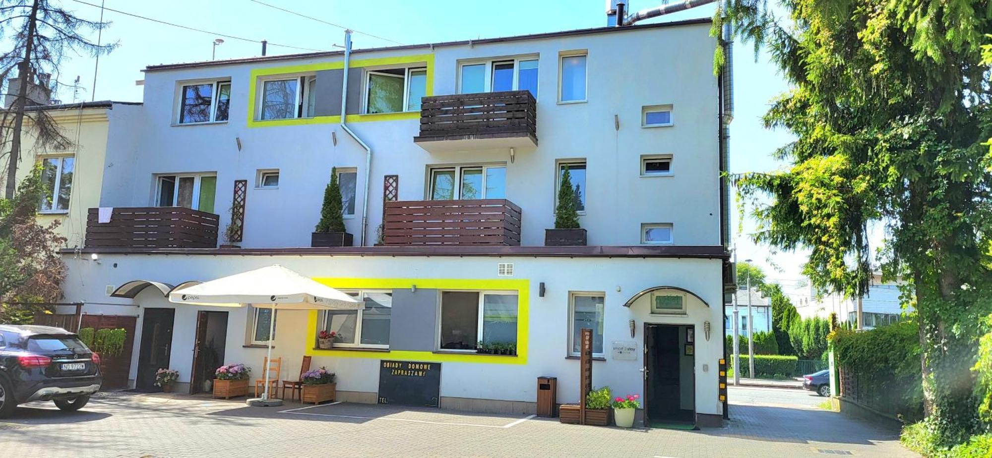 Smart2Stay U Jakuba Варшава Екстер'єр фото